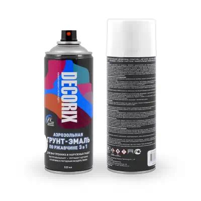 010624DX — Грунт-эмаль по ржавчине DECORIX