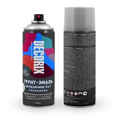 010625DX — Грунт-эмаль по ржавчине DECORIX