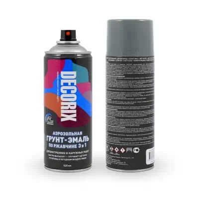 010645DX — Грунт-эмаль по ржавчине DECORIX