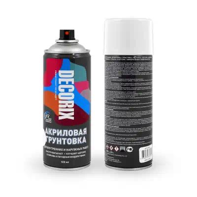 010824DX — Грунт аэрозоль белый DECORIX