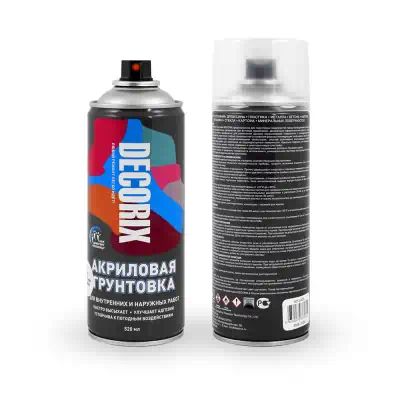010831DX — Грунт аэрозоль бесцветный DECORIX