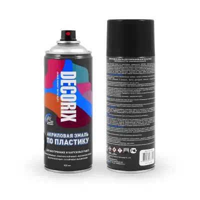 011702DX — Краска аэрозольная DECORIX