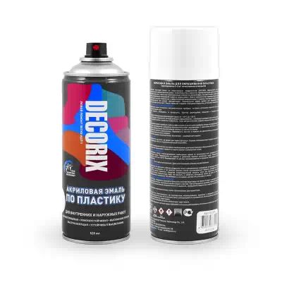 011724DX — Краска аэрозольная DECORIX