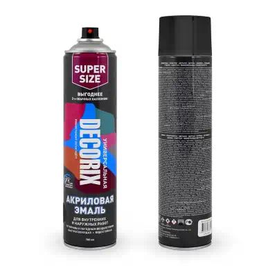 011801DX — Краска аэрозольная DECORIX