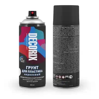 014102DX — Грунт по пластику DECORIX
