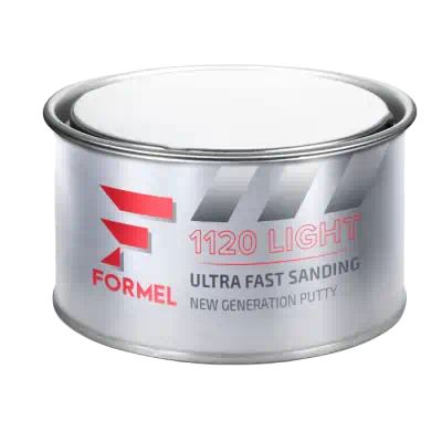 FM1120 — Шпатлевка (0,2 кг)FORMEL полиэфирная универсальная сверхлегкая FORMEL