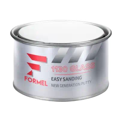 FM1132 — Шпатлевка 1130 полиэфирная со стекловолокном, 1800 г FORMEL FM1132 FORMEL