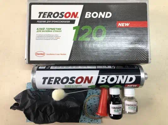 BOND120SETPR — Набор для вклейки стекол TEROSON BOND 120 премиум HENKEL