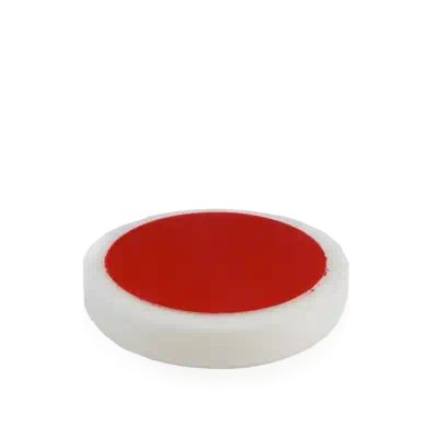 HAS0142 — Губка полировальная HOLEX на липучке белая 150 х 30 мм HOLEX