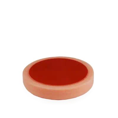 HAS0159 — Губка полировальная HOLEX на липучке оранжевая 150 х 30 мм HOLEX