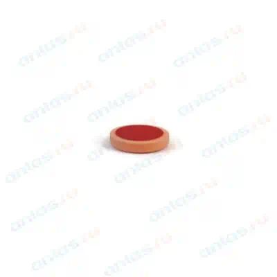 HAS0180 — Губка полировальная HOLEX на липучке оранжевая 150 х 50 мм HOLEX