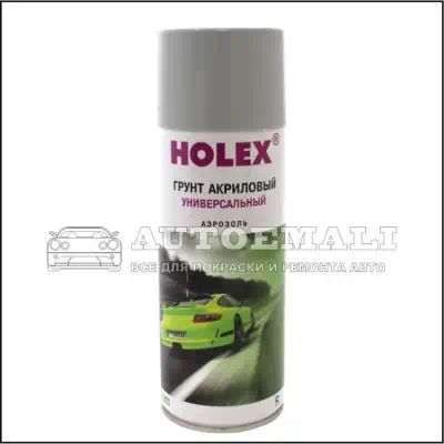 HAS0198 — Грунт аэрозоль серый 520 мл HOLEX с цинком HOLEX