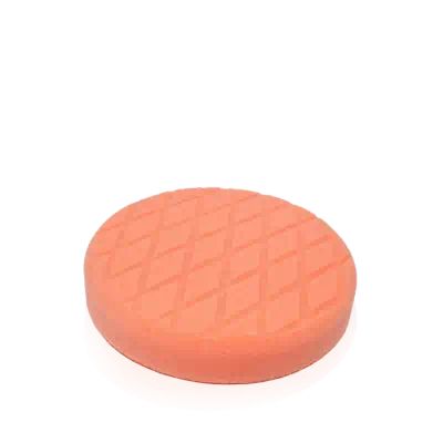 HAS0402 — Губка полировальная HOLEX PROFI на липучке оранжевая структурная 150 х 30 мм HOLEX