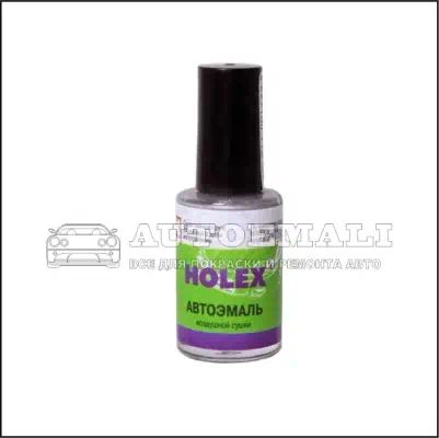 HAS2420 — Краска с кисточкой HOLEX 651 черный трюфель HOLEX