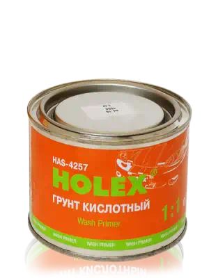 HAS4257 — Грунт HOLEX WASH PRIMER 1:1 кислотный 0,5 л HOLEX