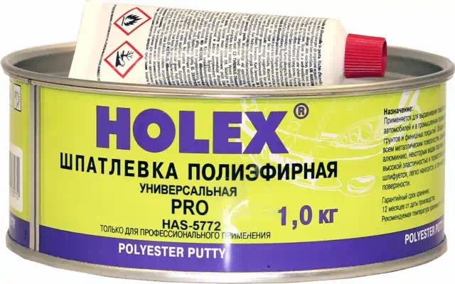 HAS5772 — Шпатлевка HOLEX PRO многофункциональная 1 кг HOLEX