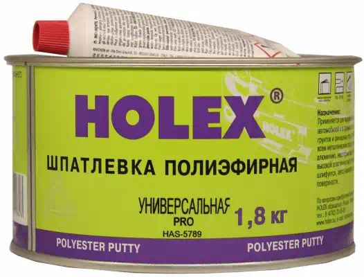 HAS5789 — Шпатлевка HOLEX PRO многофункциональная 1,8 кг HOLEX