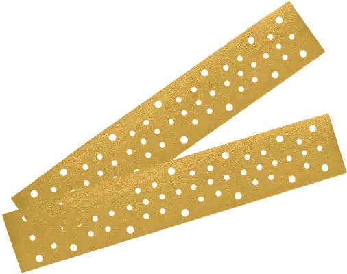 HAS58970 — Полоска наждачная C пылеотводом HOLEX NEW LINE р320 70 х 420 мм 53 отв HOLEX