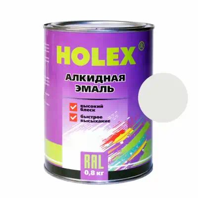 HAS59007 — Автомаль HOLEX 201 белая 0,8 кг HOLEX
