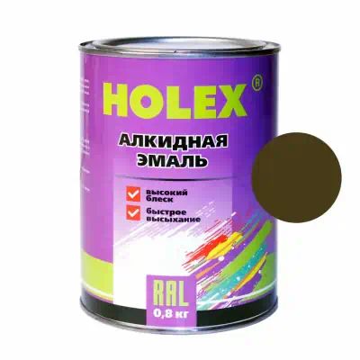 HAS59038 — Автомаль HOLEX 303 защитная 0,8 кг HOLEX