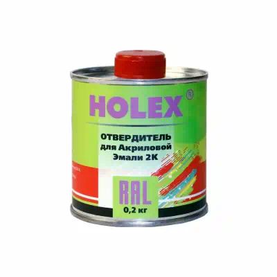 HAS59243 — Отвердитель HOLEX для 2к акриловой автоэмали 0,2кг HOLEX