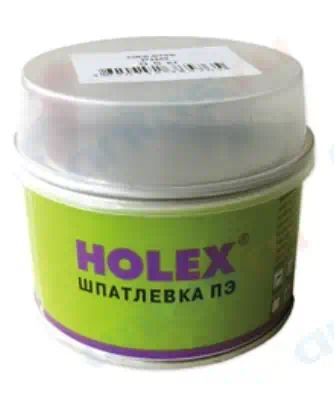HAS6748 — Шпатлевка с алюминием HOLEX ALU 0,5 кг HOLEX