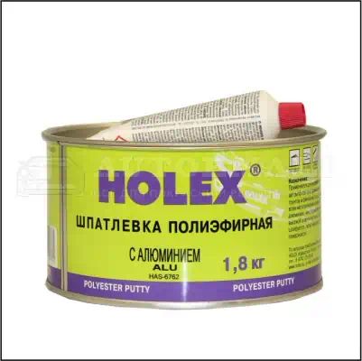 HAS6762 — Шпатлевка с алюминием HOLEX ALU 1,8 кг HOLEX