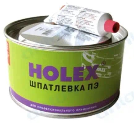 HAS6809 — Шпатлевка со стекловолокном HOLEX GLASS 1,8 кг HOLEX