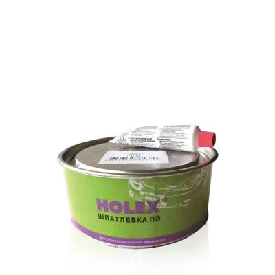 HAS6816 — Шпатлевка с углеволокном HOLEX BLACK 1 кг HOLEX