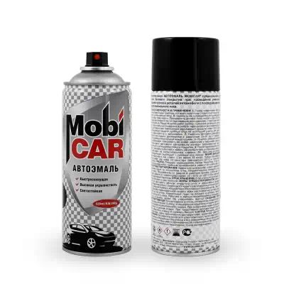 0501671MC — Краска автомобильная аэрозоль светло серая MOBICAR