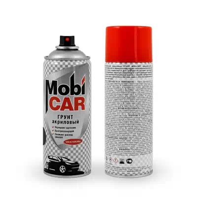 050424MC — Грунт эмаль акриловый белый MOBICAR