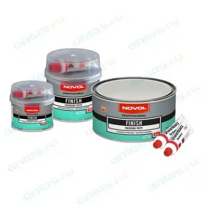 1125 — Шпатлёвка отделочная! FINISH 2kg NOVOL