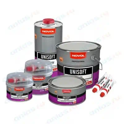 1153 — Шпатлевка Unisoft полиэфирная, 1,0кг Novol 1153 NOVOL