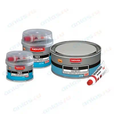1225 — Шпатлевка NOVOL стекловолокно 1.8 кг польша NOVOL