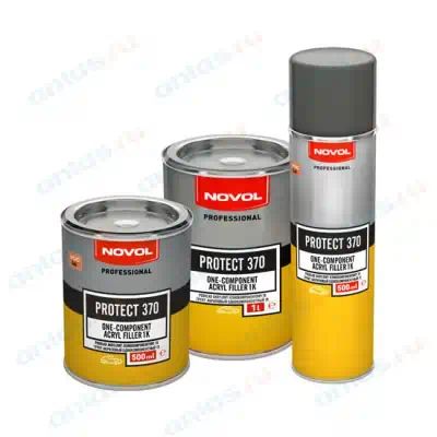 37440 — Грунт NOVOL 1к PROTECT 370 (500 мл) NOVOL