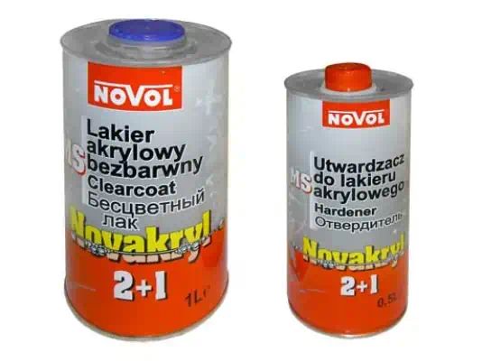 38041 — Ëàê NOVOL MS   îòâåðäèòåëü 1ë 0 5ë. 2 1 NOVOL