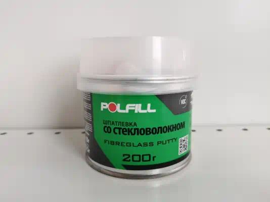 43113 — Шпатлевка со стекловолокном POLFILL