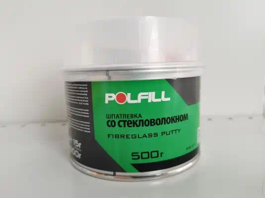 43114 — Шпатлевка со стекловолокном POLFILL