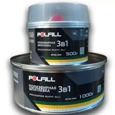 43342 — Шпатлевка POLFILL