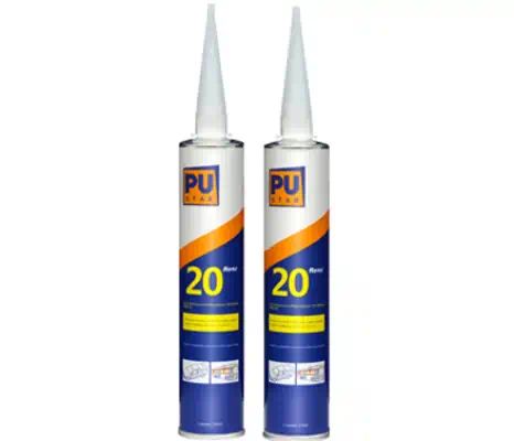 RENZ20 — Клей герметик для вклейки стекол PUSTAR RENZ 20 310 мл PUSTAR