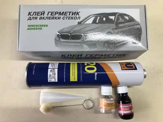 RENZSET — Набор для вклейки стекол RENZ10 2х часовой 310мл PUSTAR