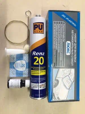 RENZЛЮКС — Набор для вклейки стекол RENZ люкс PUSTAR