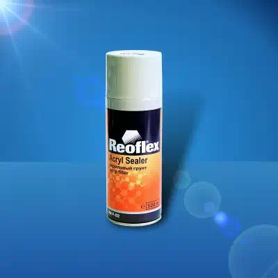 RXF02G — Грунт аэрозоль серый 520 мл REOFLEX REOFLEX