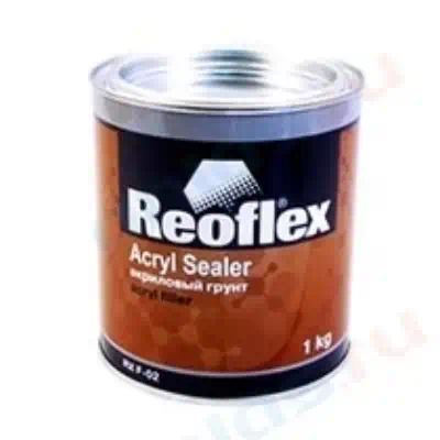 RXF02G1000 — Грунт акриловый (1комп.)  REOFLEX (1кг) серый REOFLEX