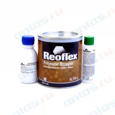 RXF05 — Шпатлевка жидкая REOFLEX SPRAY 0,75 л+0,05 л REOFLEX
