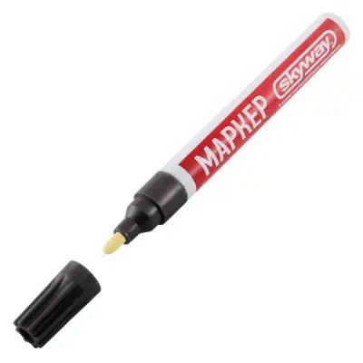 S03501002 — Маркер универсальный с наконечником из фетра цвет черный SKYWAY