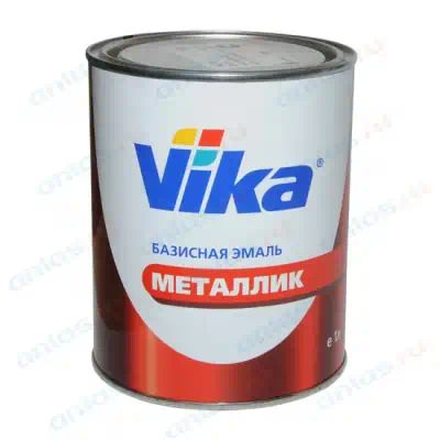 201035 — Автоэмаль VIKA металлик VIKA