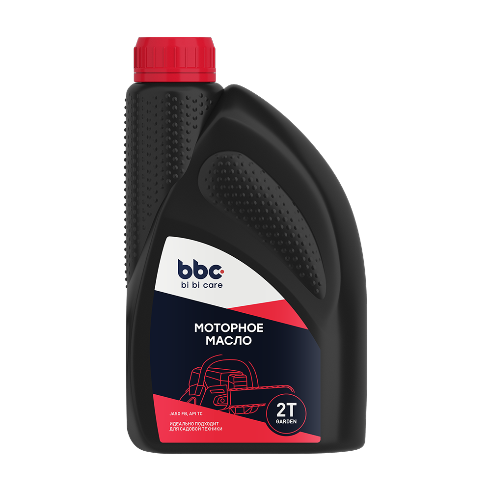 4310 — Bi bi care Моторное масло TECHNO 2Т, 1 л BIBICARE