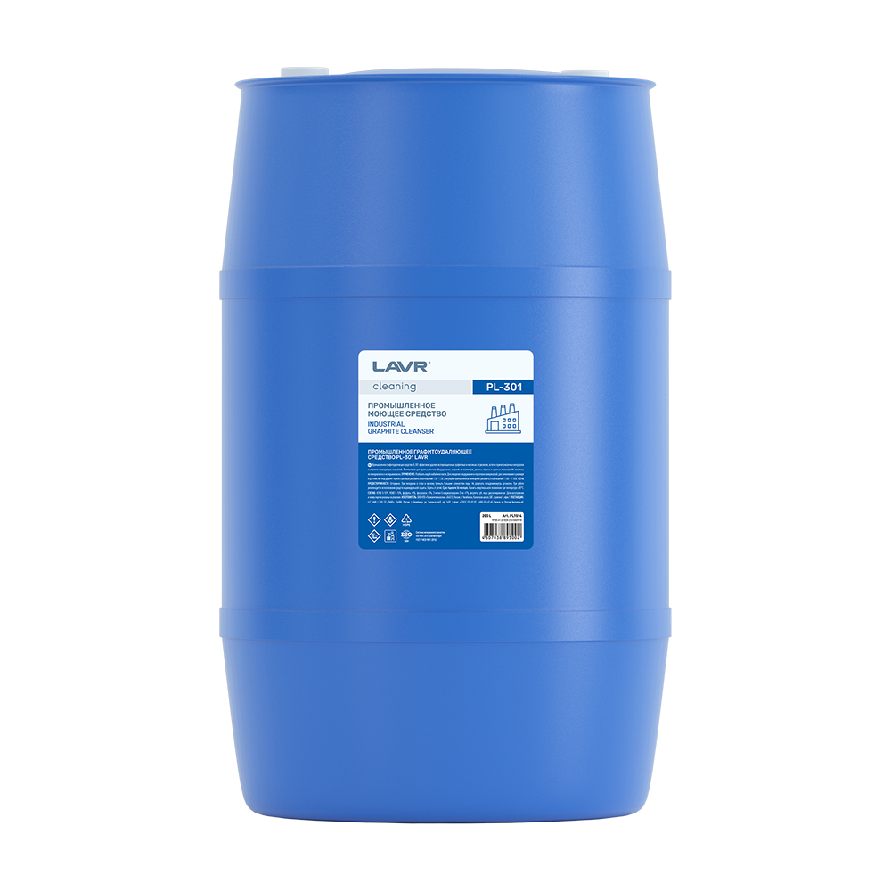 PL1514 — ПромышленноеграфитоудаляющеесредствоLAVRPL301,200л LAVR