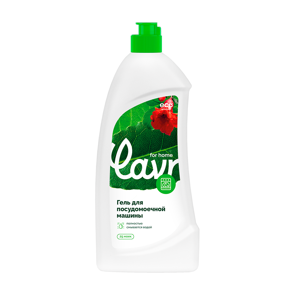 3115 — Гель для мытья посуды в ПММ! LAVR for home 500мл LAVR